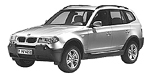 BMW E83 B3690 Fault Code
